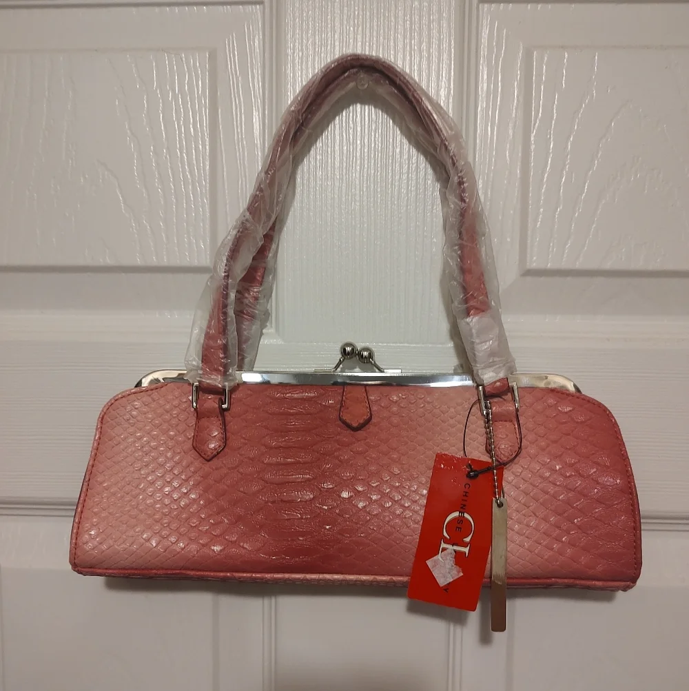 New Chinese Laundry Pink Handbag